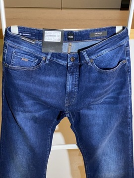 Spodnie Hugo Boss Jeans 34/34 męskie