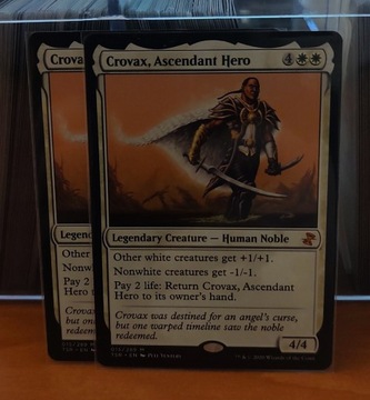 Crovax, Ascendant Hero [MTG]
