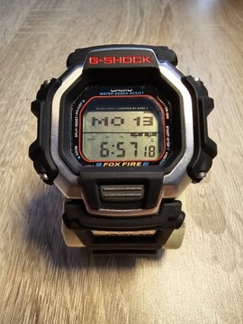 Casio G-SHOCK DW-8120-1 FOXFIRE GUNDAM II 1995r