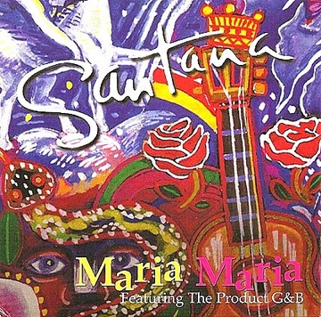 SANTANA - MARIA MARIA /MAXI SINGIEL CD 6 UTWORÓW /