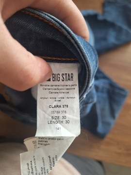 Spodnie Big Star 