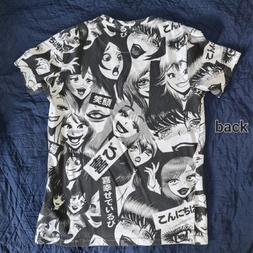 Cropp Anime PSYCHO męska koszulka t-shirt