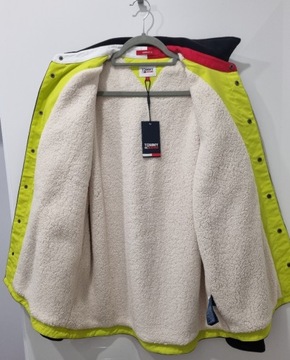 Polarowa bluza rozpinana Tommy Hilfiger Jeans