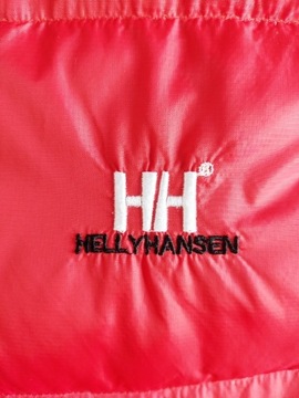 HELLY HANSEN Red Black Insulator kamizelka puchowa