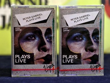 Peter Gabriel -Plays Live, 2xmc, folia