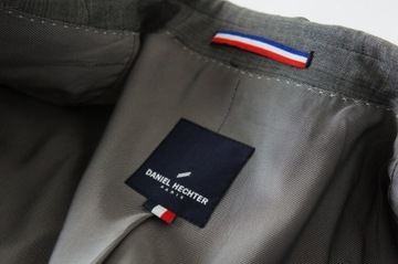 Daniel Hechter Paris klasyczny garnitur r. 54 XL wełna