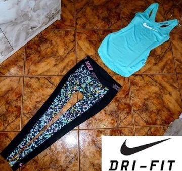 NIKE PRO DRI FIT komplet dres ORYGINAŁ r S 36 NOWOŚĆ