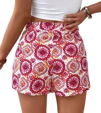 Spódnico-spodnie spódnico-szorty lato damskie 