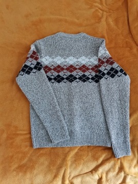 Piękny nowy gruby sweter męski NEXT