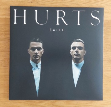 HURTS EXILE 2LP 2013