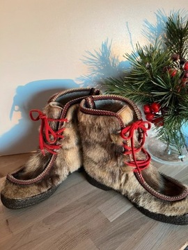 Buty Sami shoes Lapland futro Vibram premium