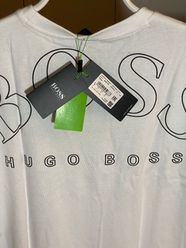 T-shirt męski Hugo Boss rozm.L/XL-biały