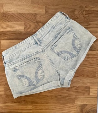 Spodenki Hollister w28 damskie jeansowe 