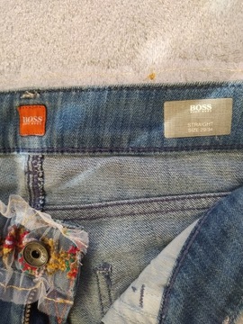 Spodnie jeansowe Hugo Boss r. 29/34