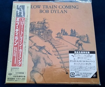 Bob Dylan Slow Train Coming Japan CD miniLP