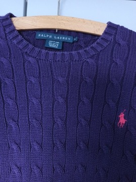 Sweter damski firmy Ralph Lauren rozmiar S 