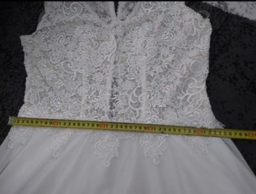 Suknia ślubna XL 