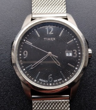 Zegarek TIMEX Indiglo WR 30M V3