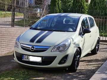 Opel Corsa D 1.2 16V Enjoy, pierwszy właściciel