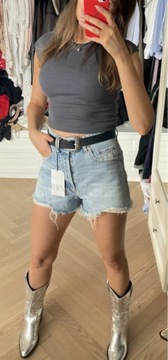 Zara szorty spodenki jeansowe dżinsowe denim 36