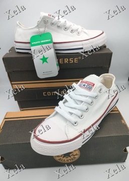 Promocja! Trampki Converse białe r.45