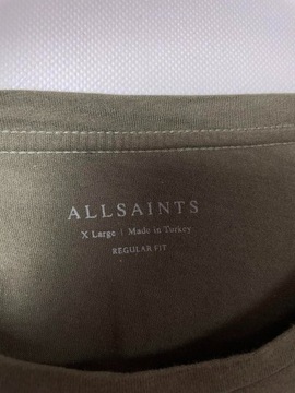 Longsleeve AllSaints - Rozmiar XL - Khaki