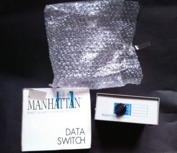 DATA SWITCH Przełącznik MANHATTAN LPTx4