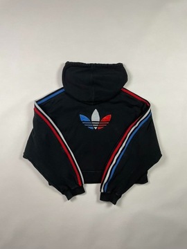 Krótka Bluza z kapturem Adidas L