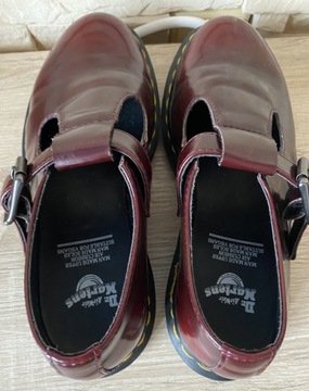 Dr. Martens Vegan Polley Mary Jane red cherry r.37