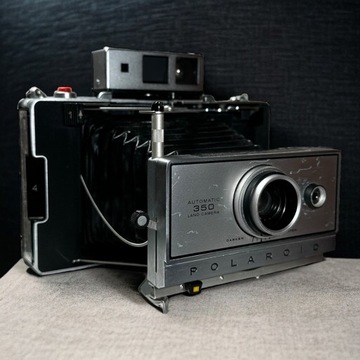 Polaroid 350 Land Camera aparat ZEISS