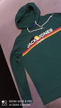 JACK&JONES bluza z kapturem  rozmiar   M 