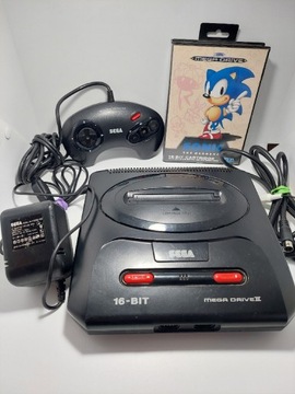 Konsola Zestaw SEGA Mega Drive 2 komplet