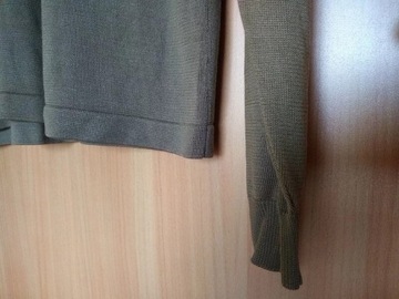 Kanadyjska elegancka męska jedwabna bluza z kołnierzykiem, 100% Silk, S/M