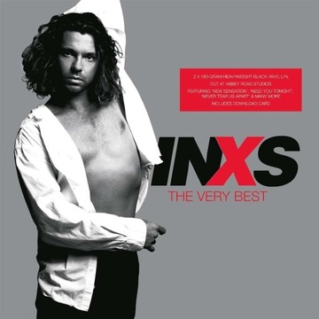 INXS The Very Best 2 x Black Winyls 