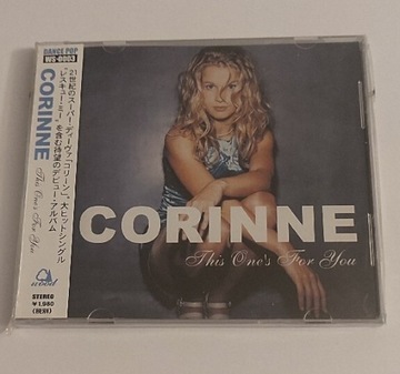 Corinne - This One's For You Japan Realese 