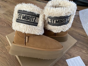 Oryginalne buty śniegowce St.moritz steve madden