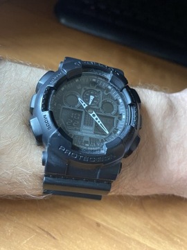 Zegarek G-SHOCK GA-100