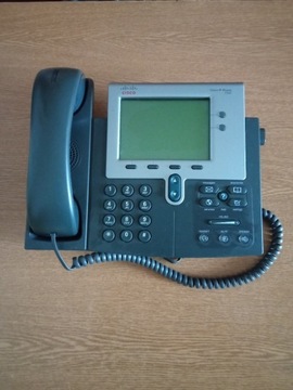 telefon stacjonarny CISCO IP PHONE 7942