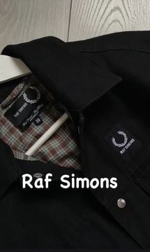 Kurtka Raf Simons for Fred Perry luksus dior ysl