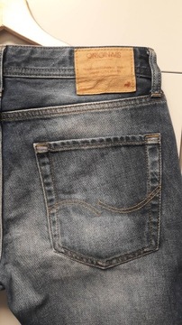 krótkie spodenki męskie jeansy JACK&JONES rozm. S
