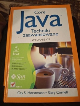 Książka Core Java Techiniki zaawansowane wyd.8