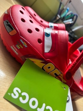 Crocs McQueen wiele rozmiarów