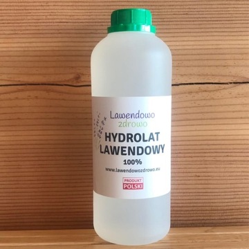 Hydrolat lawendowy 1 l - Producent