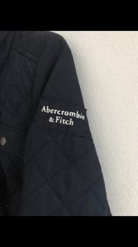 Pikowana kurtka Abercrombie&Fitch rozmiar-S