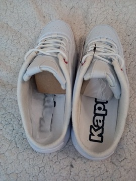 Sneakersy klapki Kappa biały nowe rozmiar 42