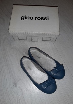 Skórzane balerinki dziewczęce,  R.27 Gino Rossi 