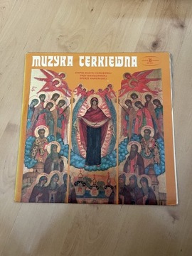Muzyka Cerkiewna Płyta Vinyl LP