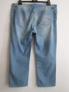 ESCADA SPORT spodnie damskie jeans r. XXL