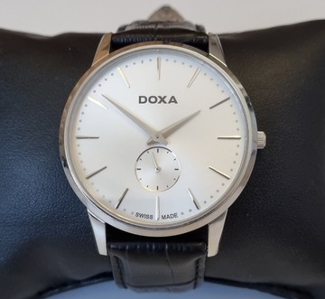 Zegarek Doxa Slim Line, Szwajcarski, Swiss Made