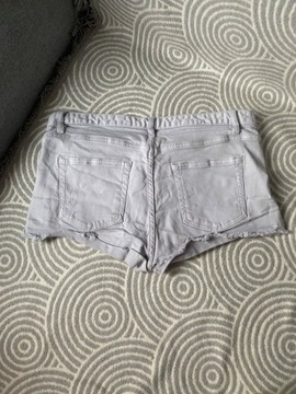 Krótkie spodenki szorty jeans damskie H&M 44/XXL